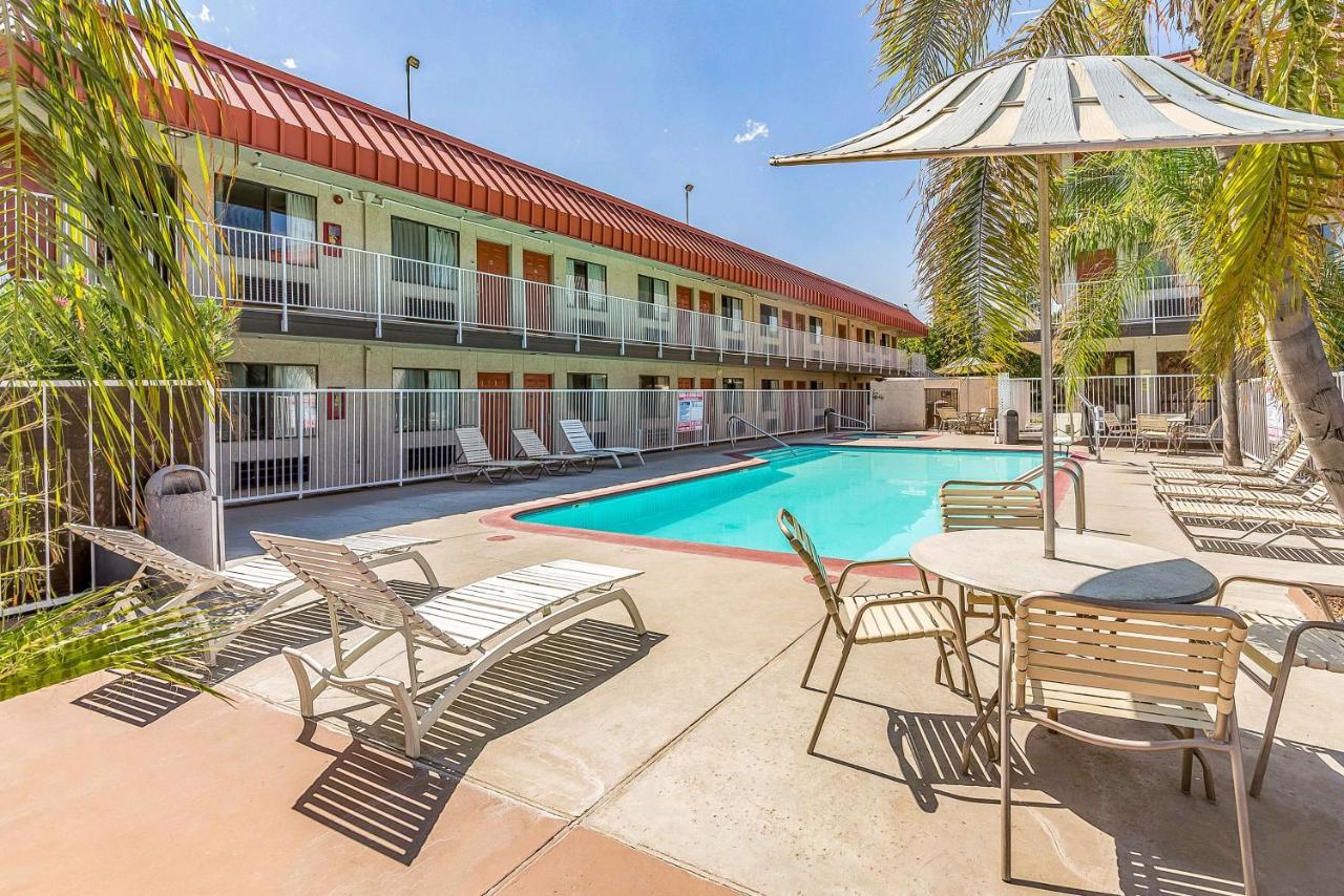 Studio 6-Fresno, Ca - Extended Stay Pinedale Eksteriør billede