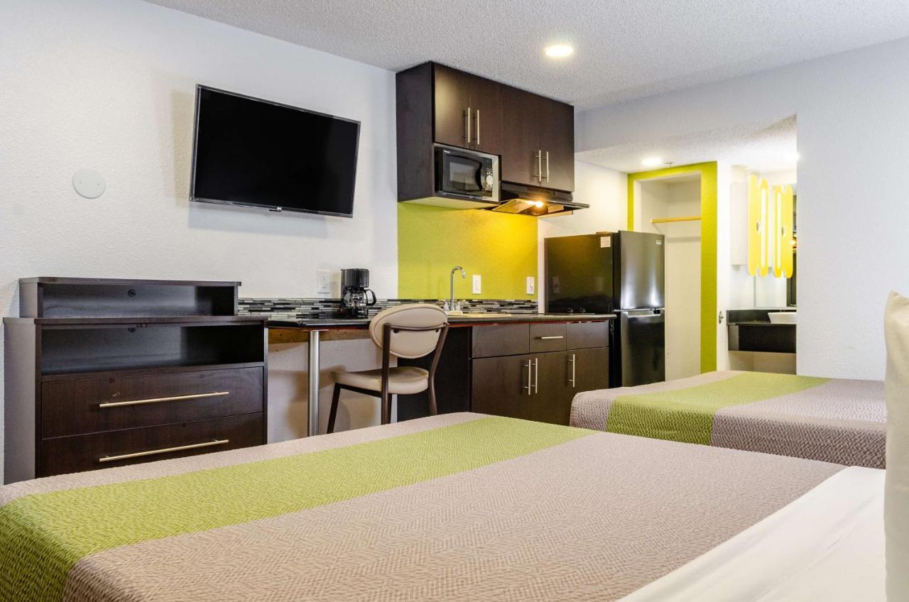 Studio 6-Fresno, Ca - Extended Stay Pinedale Eksteriør billede