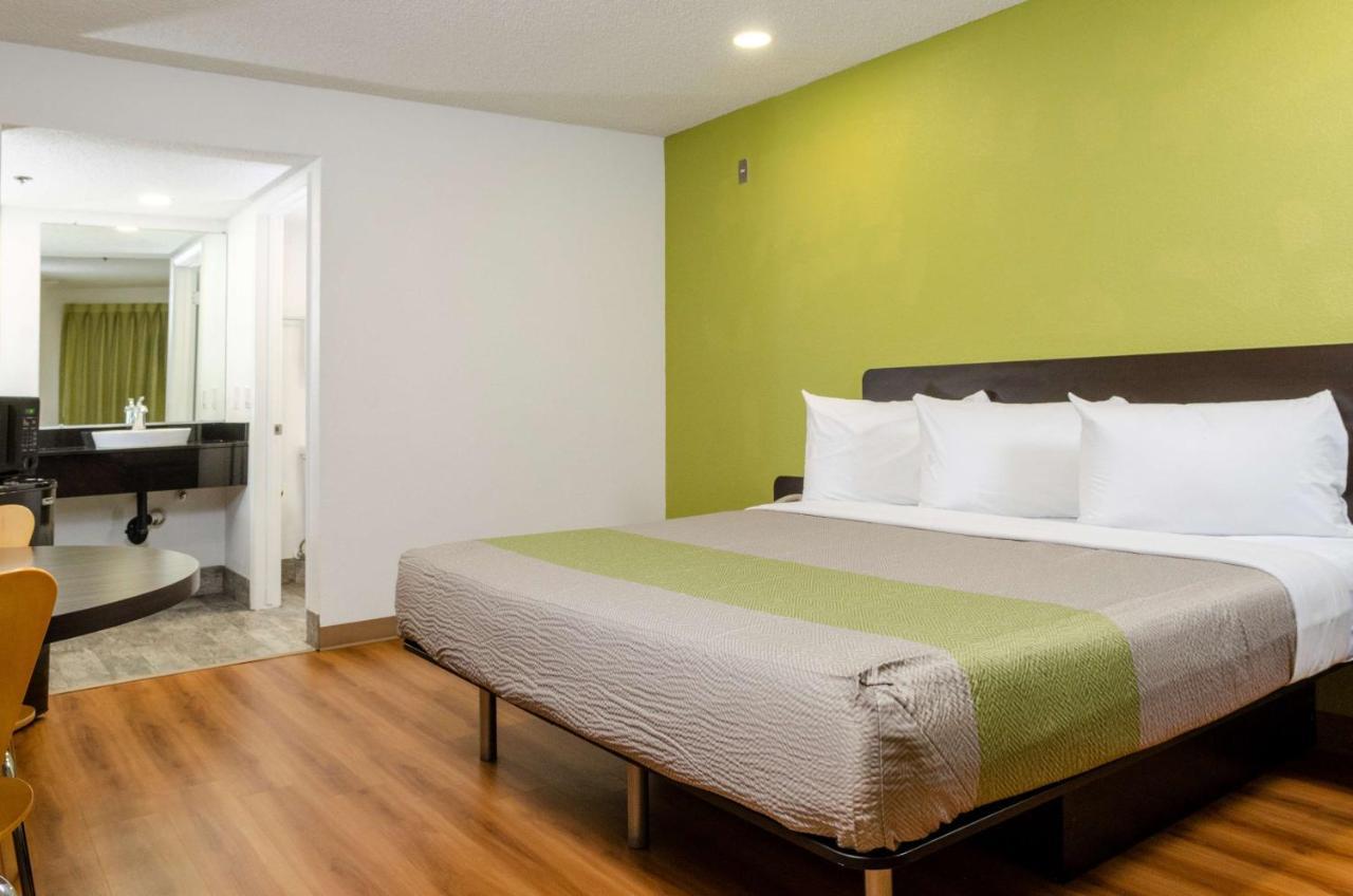 Studio 6-Fresno, Ca - Extended Stay Pinedale Eksteriør billede
