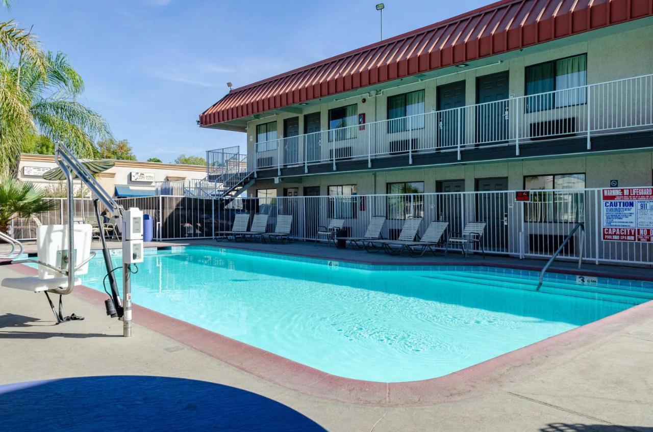 Studio 6-Fresno, Ca - Extended Stay Pinedale Eksteriør billede
