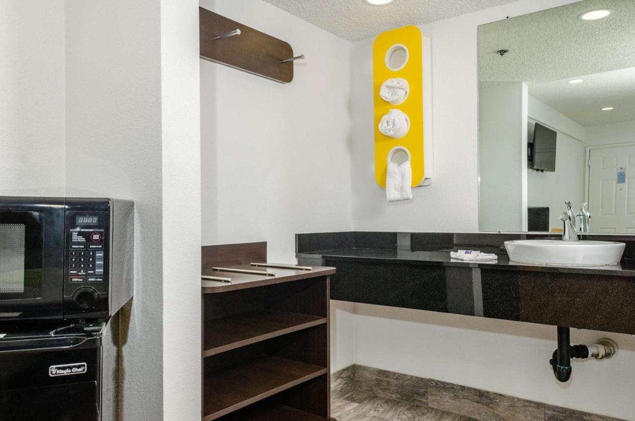 Studio 6-Fresno, Ca - Extended Stay Pinedale Eksteriør billede